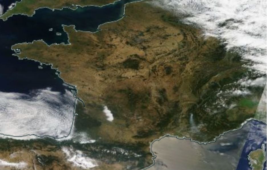 Estas cifras que ilustran la sequía “excepcional” en Francia en 2026 Estas cifras que ilustran la sequía “excepcional” en Francia en 2026